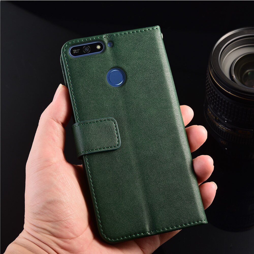 Wallet Leather case For on Huawei Honor 7A Pro 5.7'' AUM-L29 Cover Huawei Honor 7A Pro 7APro Fundas book case