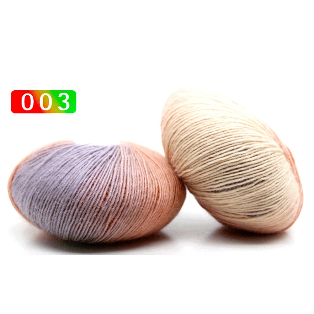 Hilo de punto de línea de lana de para calcetines, suéter, hilo de lana tejido a mano, hilo escolar para tejer crochet