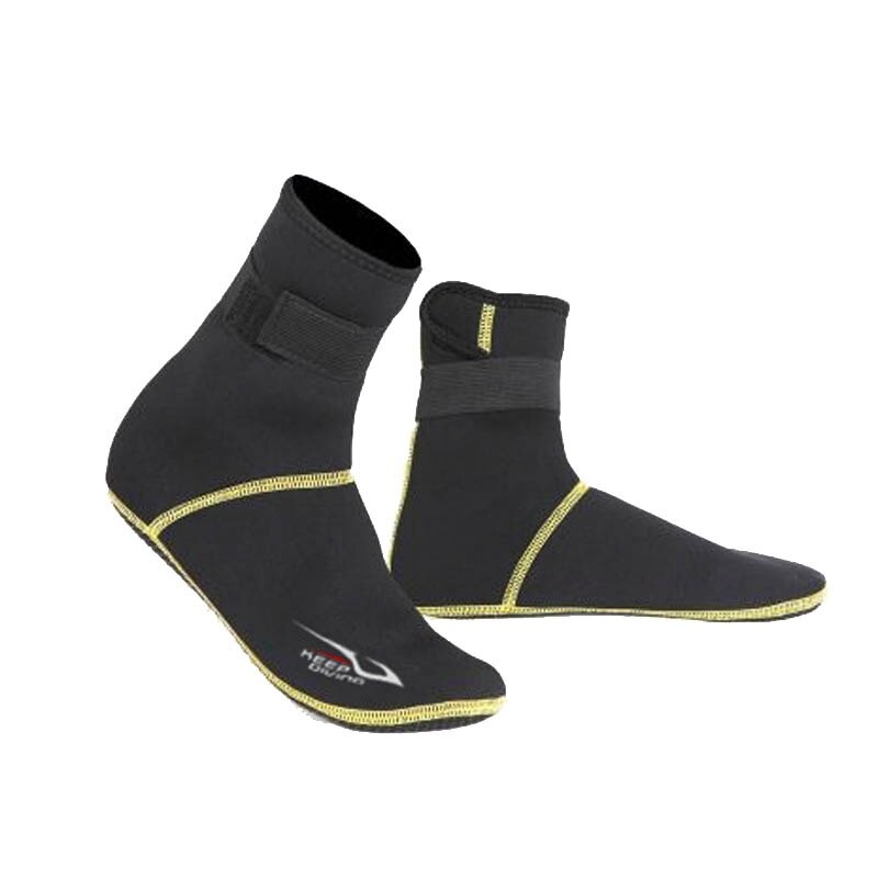 Botas de neopreno antideslizantes para hombre y mujer, traje de neopreno para natación al aire libre, calcetines de buceo: S