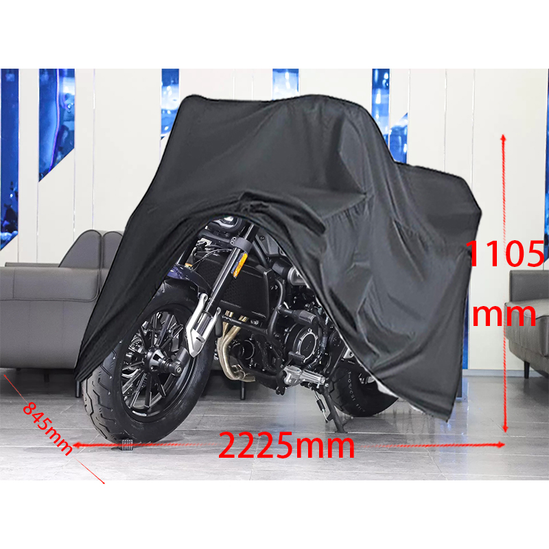 For VOGE CU525 motorcycle cover Full car Sun protection dust no ear thickened Oxford cloth raincover