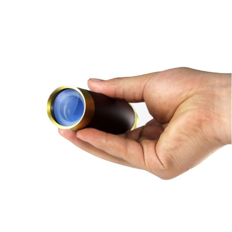 Retro Piraat Telescoop Zoomable 25X30 Pocket Monoculaire Draagbare Captain Spyglass 24BD