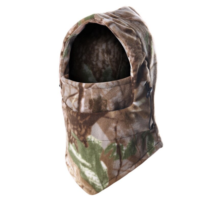 Winter outfly winter bivakmuts winddichte muts met masker unisex skimuts heren winter fleece muts gewikkelde warme muts ski warme mutsen: Groen een