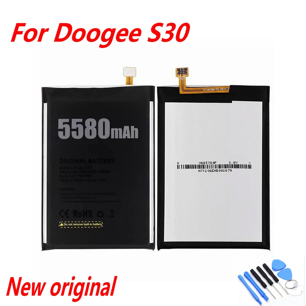 Original 5580mAh BAT17S305580 battery For Doogee S30 Mobile phone