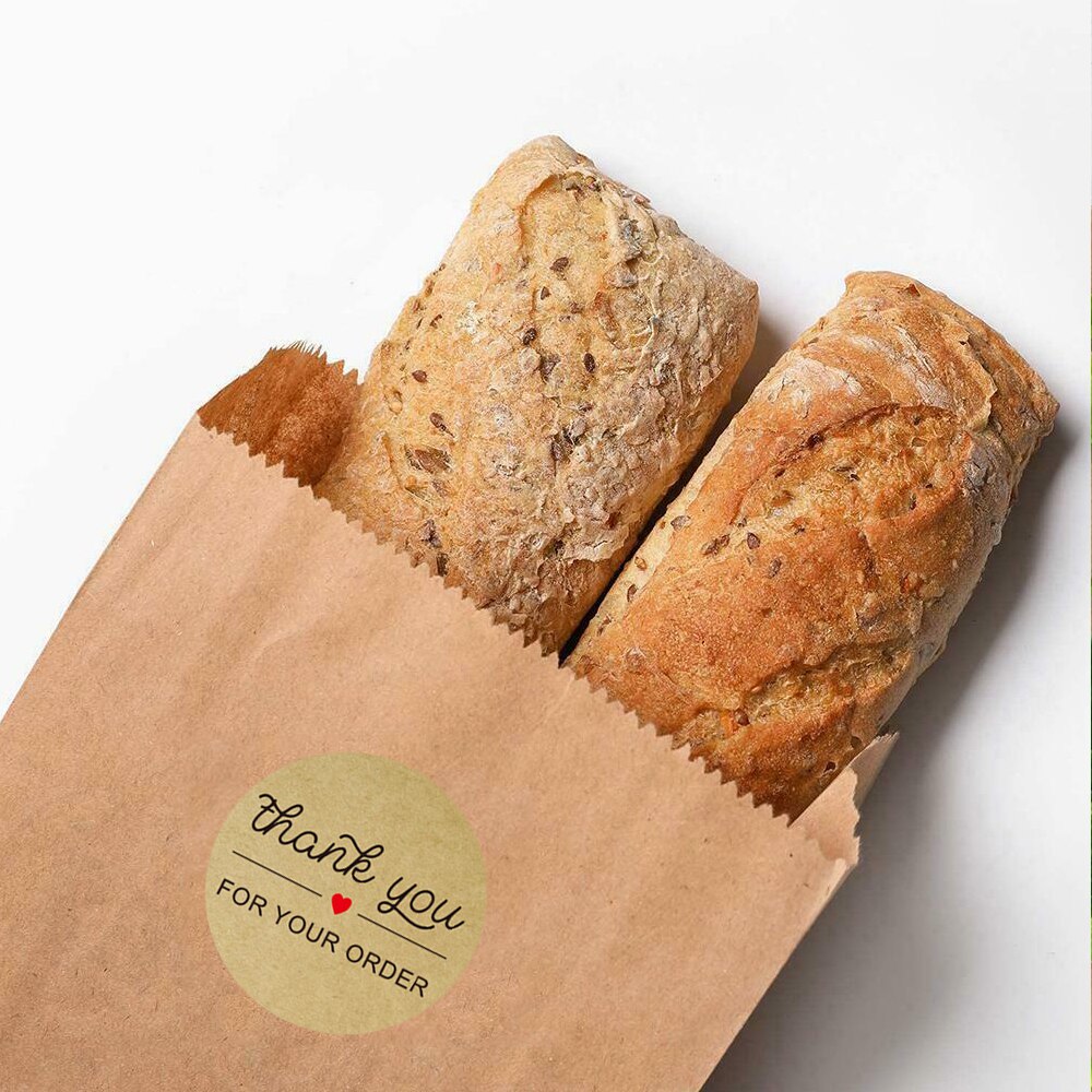 "THANK you for your order"sticker for envelope sealing labels sticker black pink transparent gold sticker stationery supply