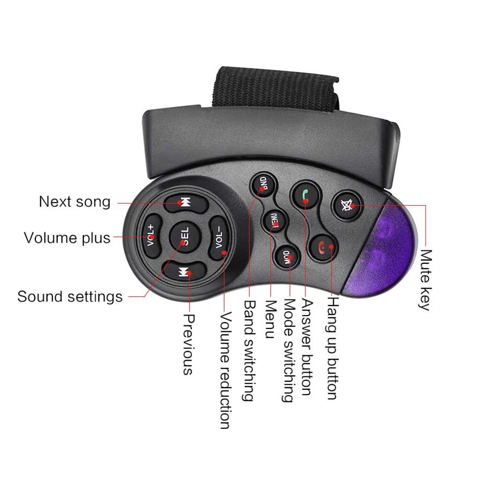 Touch Screen Head Unit 7023B Double 2 DIN Car Radio 7 inch with Mounting Kit for Outdoor Personal Car Parts Decoration