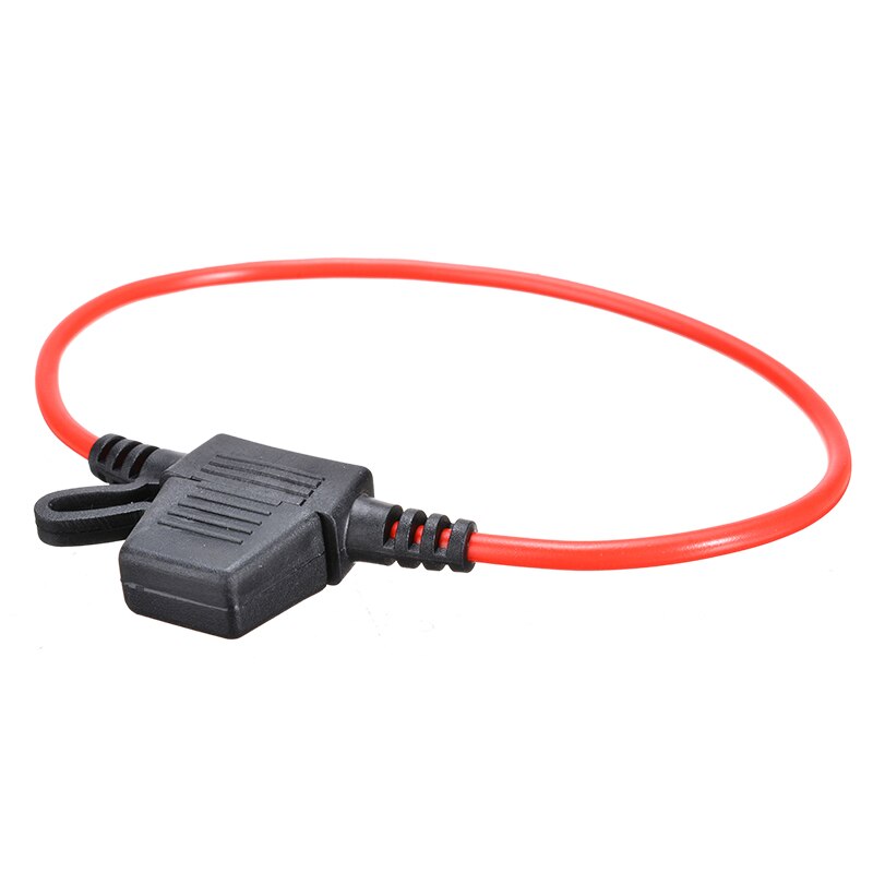 5pcs/lot Waterproof In Line Car Blade Fuse Holders Fuse Car Replacement Fuses Car Fuse Socket 20A 30A 12V