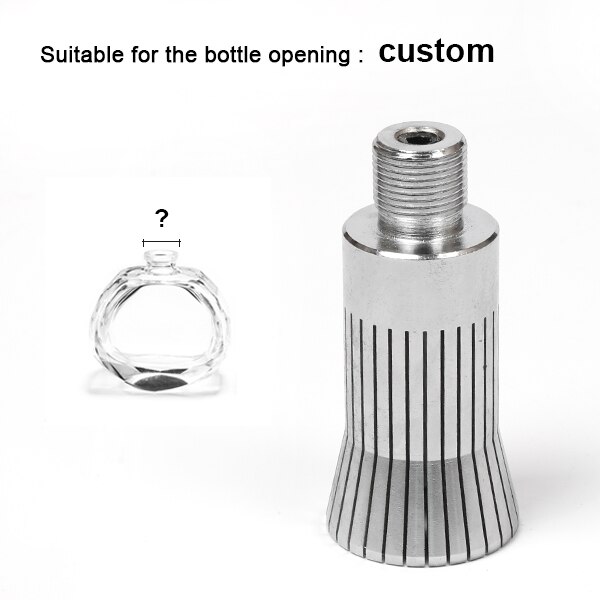 Zonesun Aftopping Hoofd Voor Parfum Cap Krimpen Machine Capper Metalen Cap Persmachine Capping Machine: custom