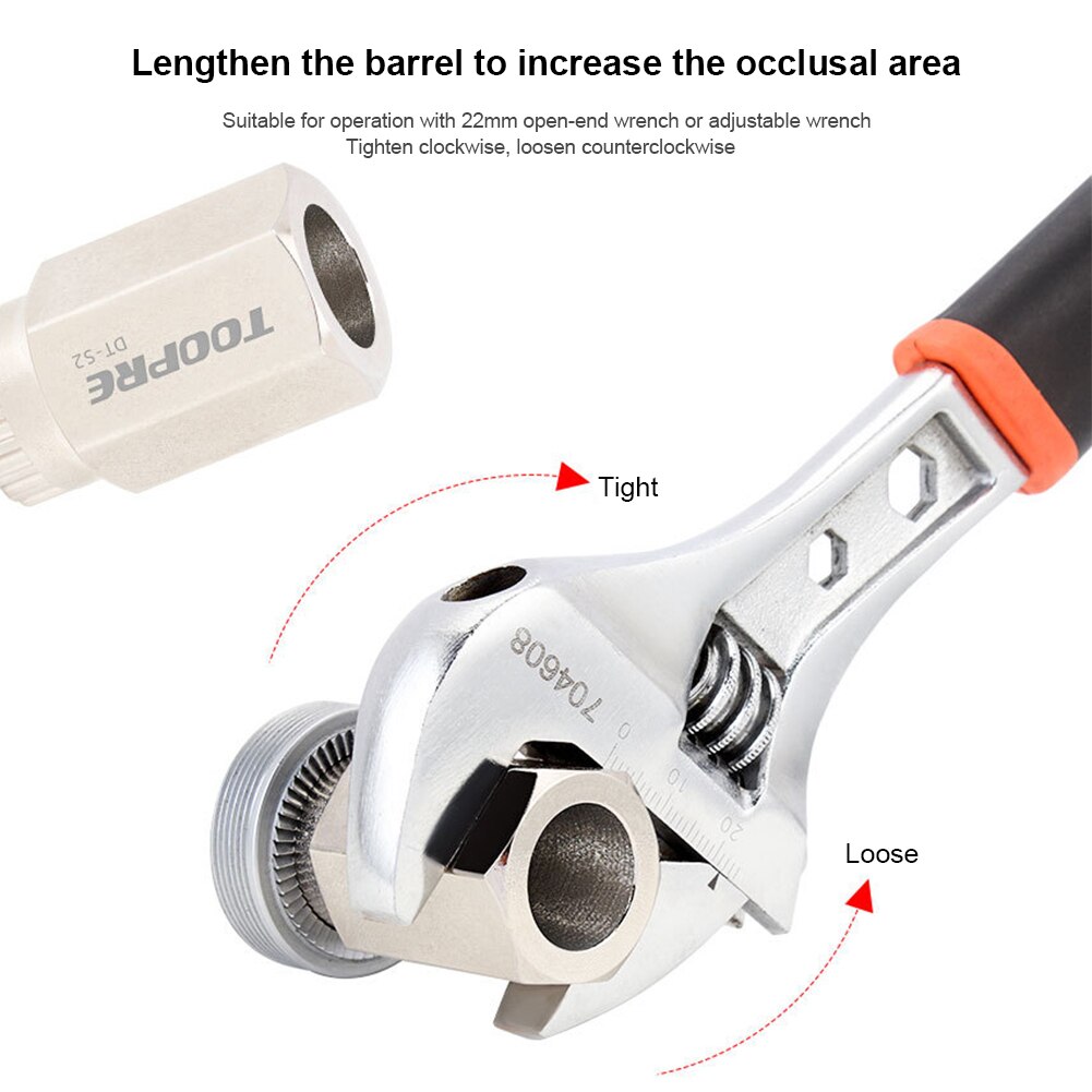 Bicycle Hub Removal Tool EXP Ratchet Removal And Install Tool For 240/180 DT Hub