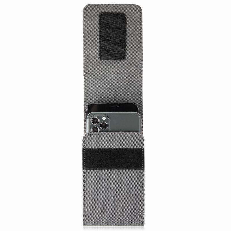 Mobile Phone 4.5-6.5 Inch Belt Waist Bag Holster For Samsung Huawei iphone 12 11 Pro Max XR Hook Hoop Wallet Purse Phone Pouch