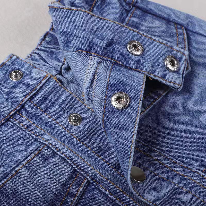 Gonna estiva per bambina 2022 nuovi vestiti per ragazze adolescenti gonna corta per bambini gonna in Denim gonna per bambini piccola 3 5 7 8 9 Y