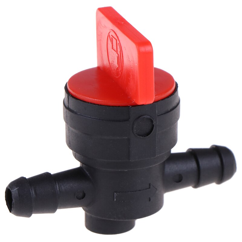 1PC 1/4" Inline Straight Gas Fuel Cut Shut Off Valve