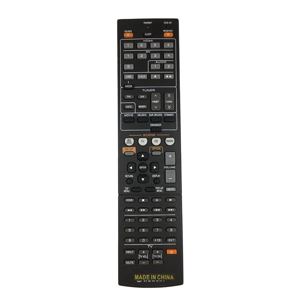 Remote Control Fit For Yamaha RX-V377 RX-V577 RX-V673 RX-V673BL Home Theater AV Receiver