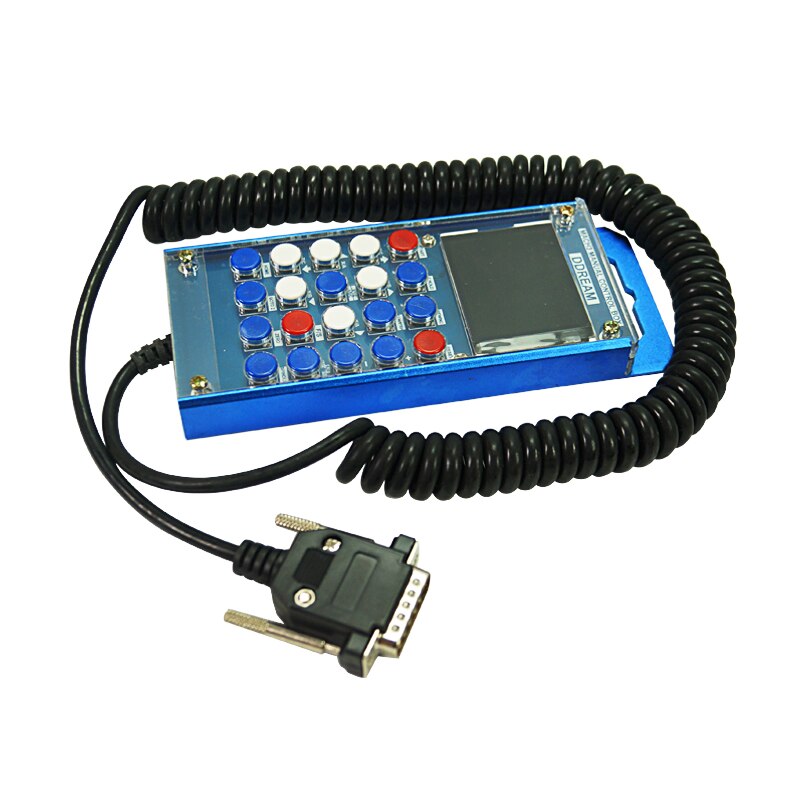 Interfaz de serie completa de alta configuración mach3, control manual, función completa, con pantalla CNC, carcasa de chorro de arena de aluminio