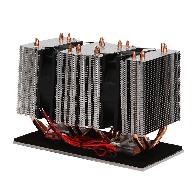 240W 12V Electronic Semiconductor Refrigeration Semiconductor Cooling System Large Power Small Refrigeratorcooling Plate