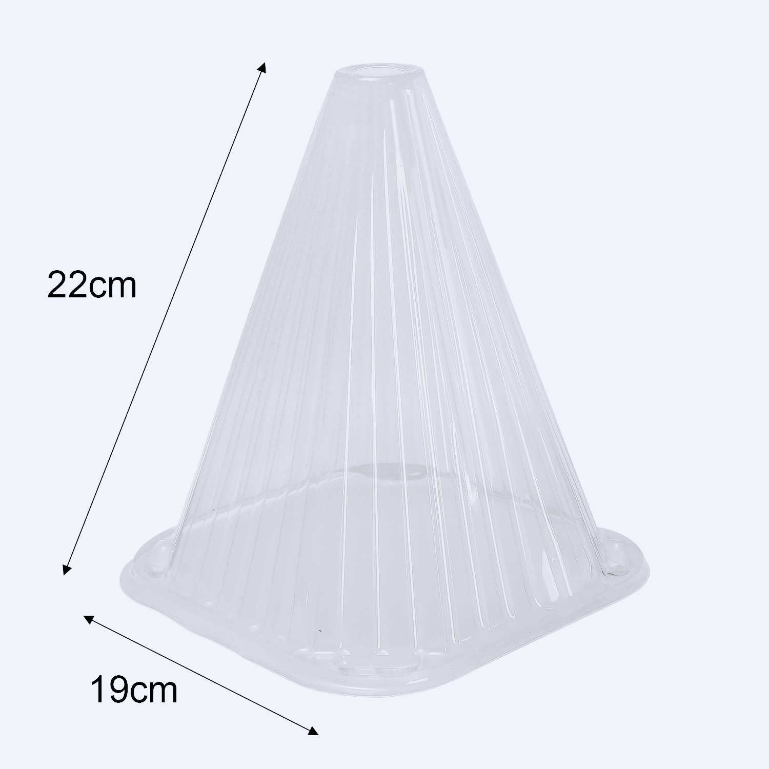 1-30PCS Reusable Plant Bell Cover Transparent Seedling Protective Cover for Shield Plant From Bird Snail Garden Planting Supply: XXL / Beige