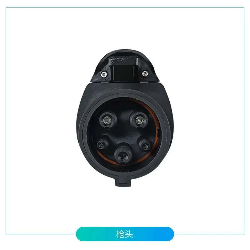 Ev Charger Plug Adapter Type 1 EVSE SAE J1772 Replacement Plug 16A 3.6kw 32A 7.2kw Electric Car Vehicle Socket