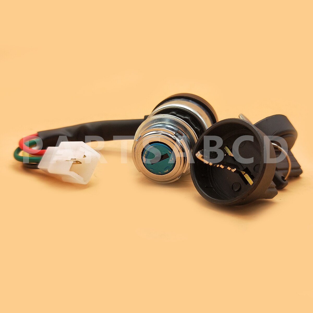 Heavy Duty 5 Wire Ignition Switch Key for 250cc 150cc 125cc 110cc Quad Heavy Duty 5 Wire Ignition Switch Key for 250cc 150cc 125cc 110cc Quad
