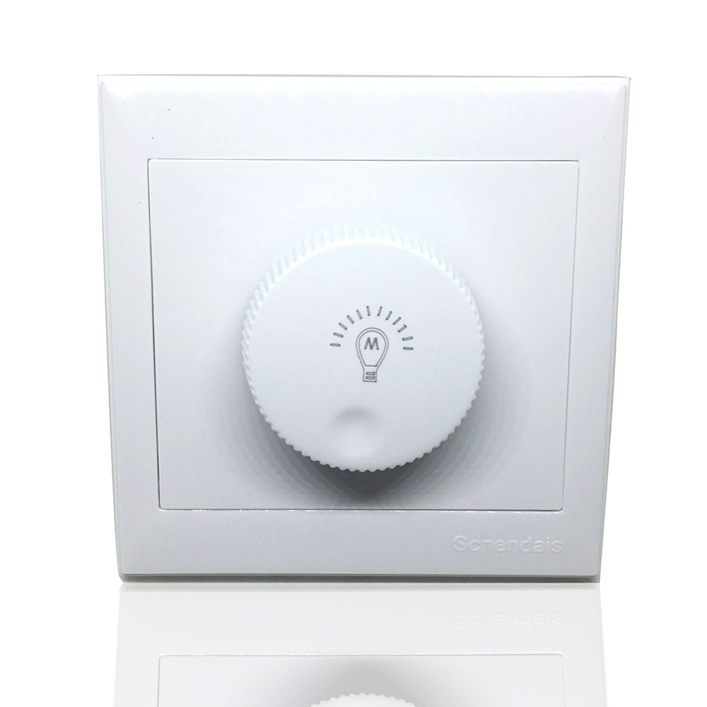 Bsod ledet dimmerbryter  ac110v 144w justerbar ledet-produktets lysstyrke på og av panellys downlight søkelyset