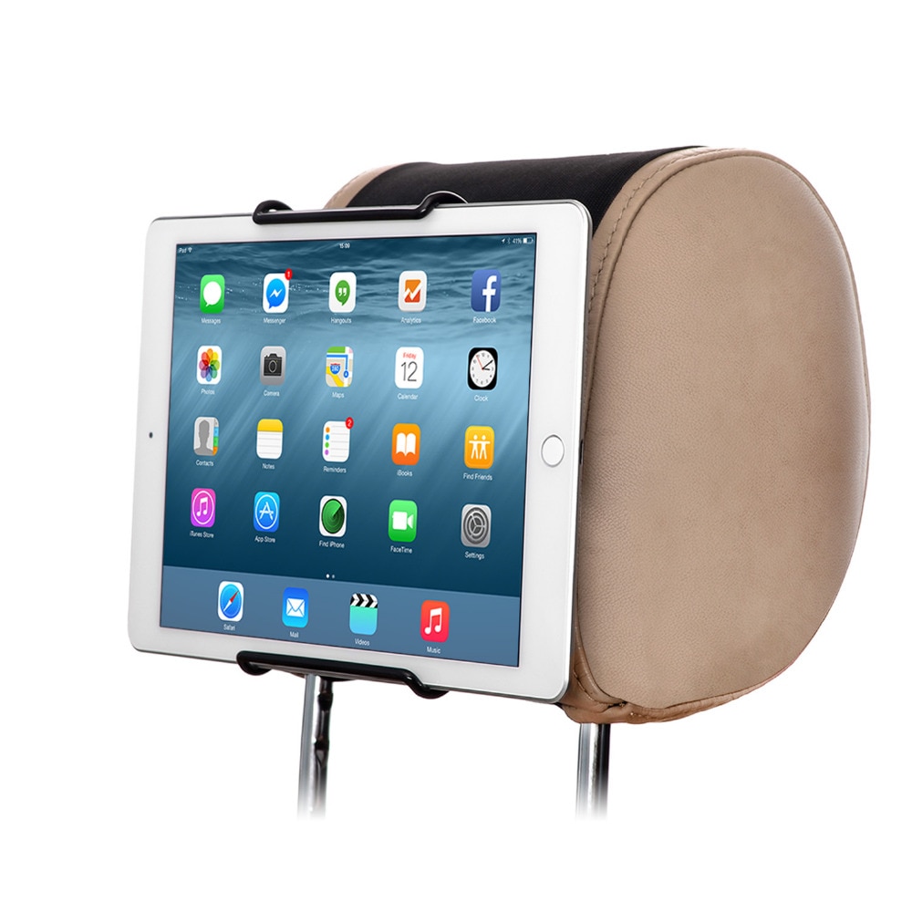 TFY Auto Poggiatesta Supporto Del Supporto per 7-11 pollici Tablet PC-per Apple iPad-Samsung Galaxy Tab e nota-Google Nexus e Più