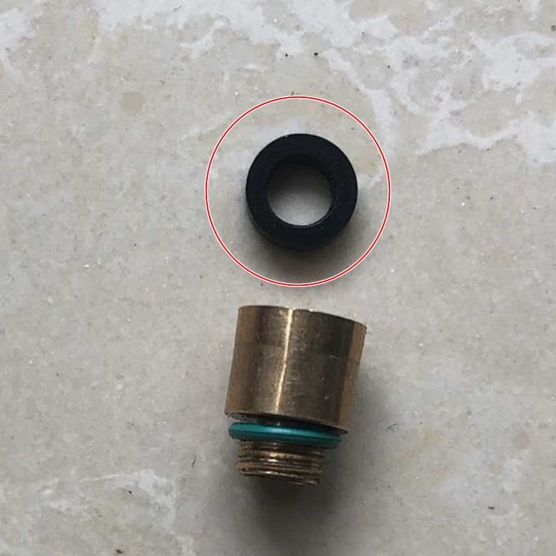 3 stücke Langlebige Gummi Dichtung O-Ring Dichtungen Für Dupont L2 Luxus Leichter Boden Aufblasen See Gas Ventil Anti Gas Leck Dichtung Dichtung