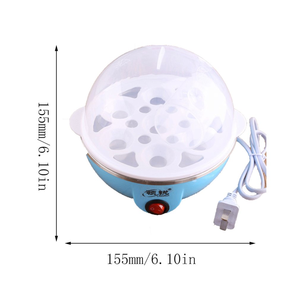 Multi-function Electric Egg Cooker 7 Eggs Capacity Auto-off Fast Egg Boiler Steamer Cooking Tools Kitchen Utensils