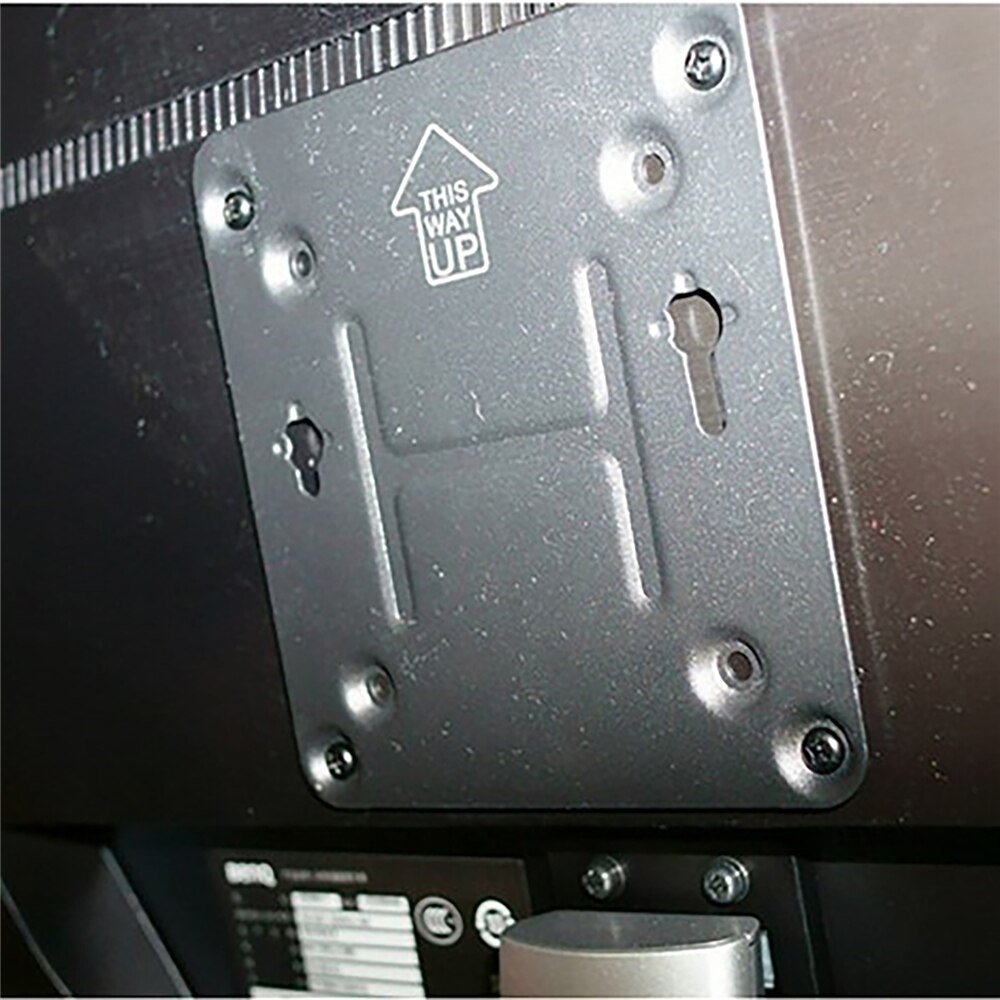 Mini-Host Display Back VESA Mounting Mount Bracket Replacement Part for Intel NUC 8 8i3 8i5 8i7 Computer Accessories