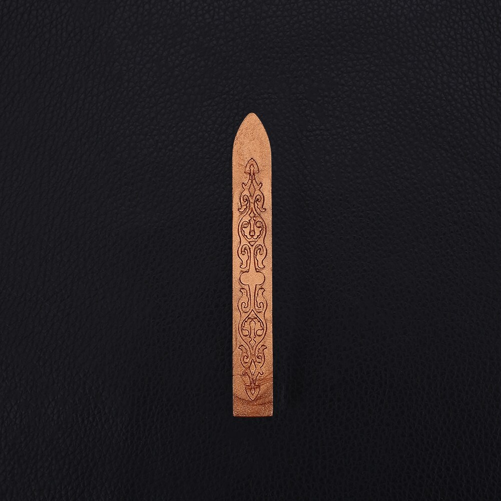 Retro Sealing Wax Stick For Letters Stamp Seal Melting Candle Envelope Invite: red gold