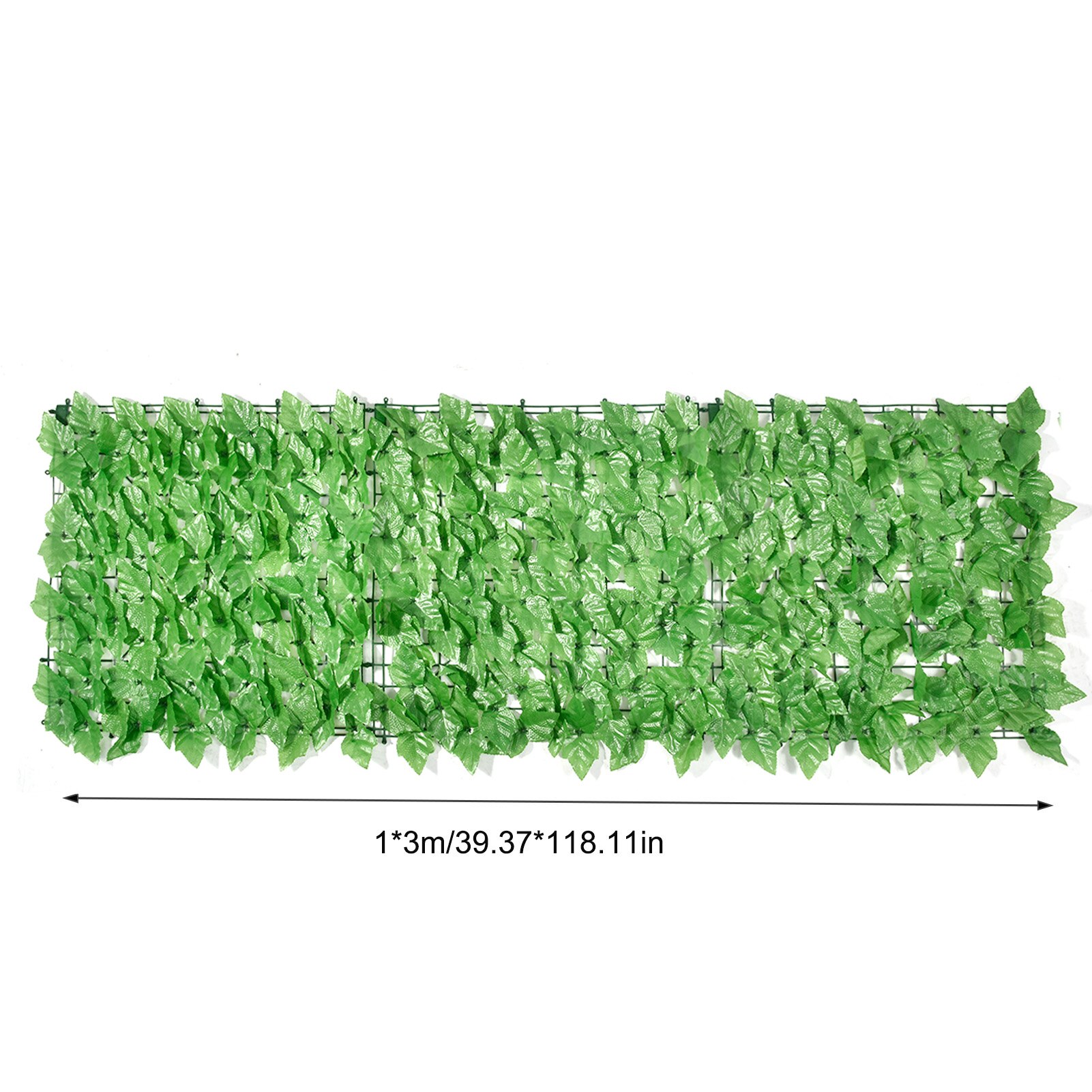 Artificial Grap Leaf Screening Roll Protected Privacy Hedging Wall Landscaping Garden Fence Balcony Screen