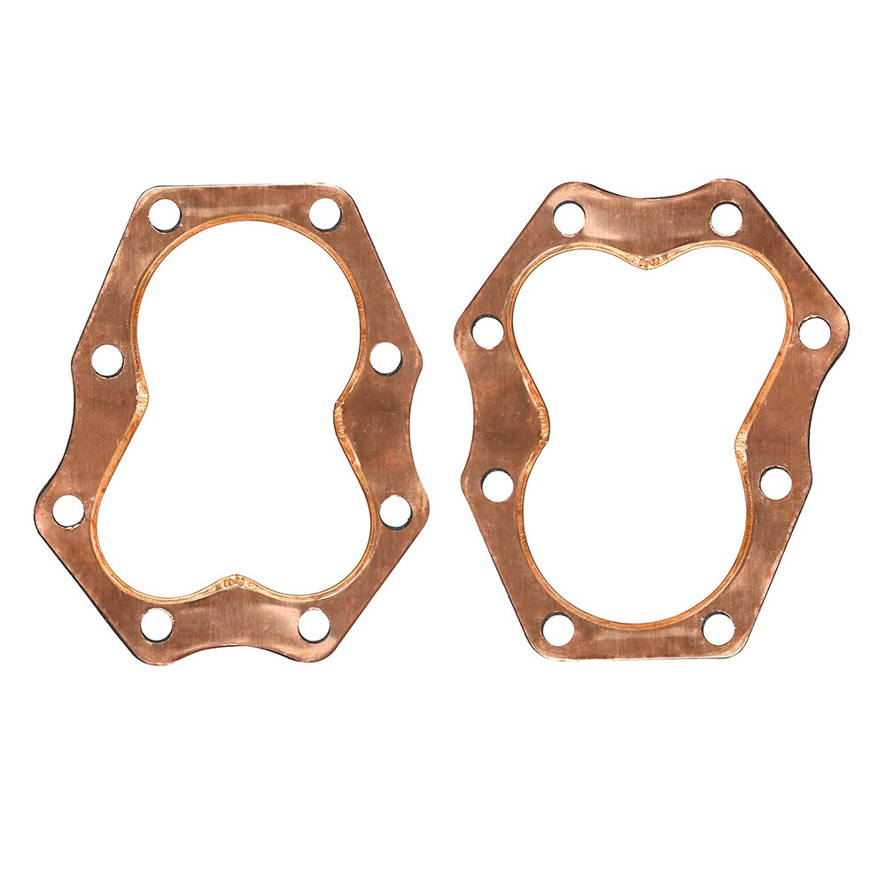 Alconstar 1 Pair 2 Side Coppers+Middle Gasket CJK750 Solid Core