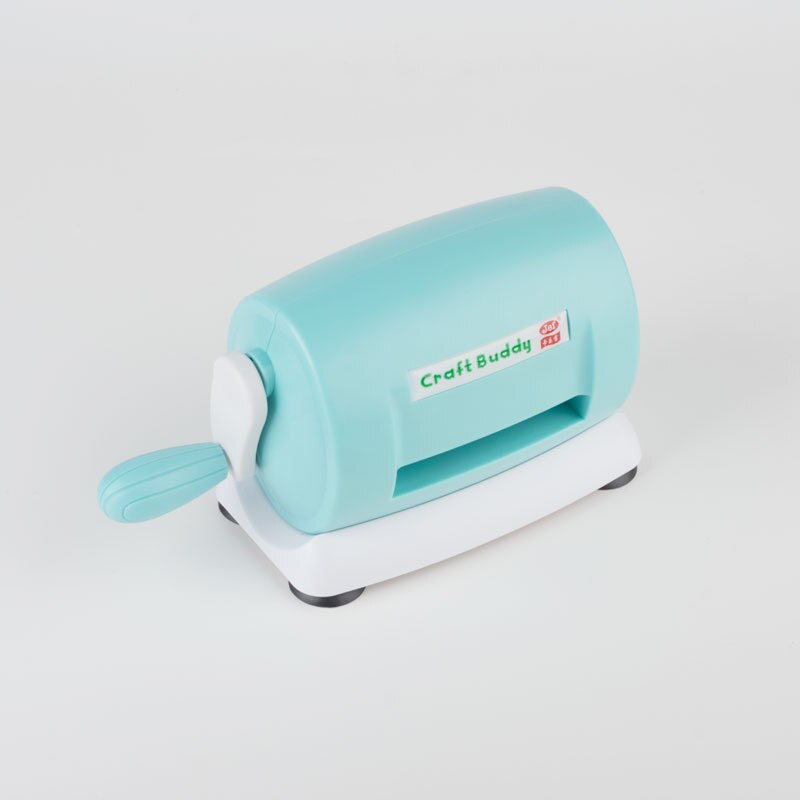 Coupeur creux grand coup Machine de gaufrage Machine de Scrapbooking coupe-papier découpé Machine à découper outil de bricolage à la maison: Blue