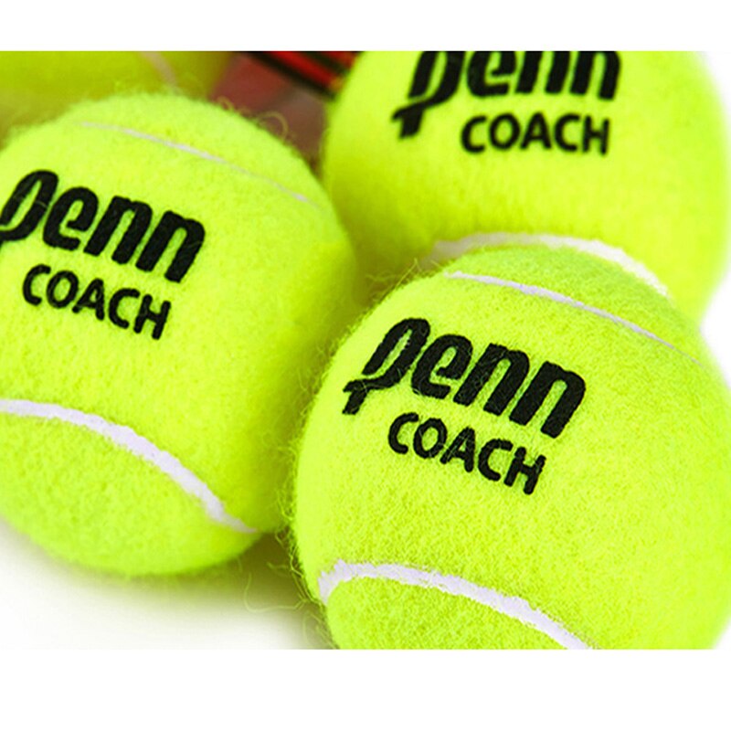 Hoofd Tennis Ballen 3 Pcs Hoge Rebounce Tenis Training Cricket Bal Sport Accessoires Praktijk Hit Tennis Trainer