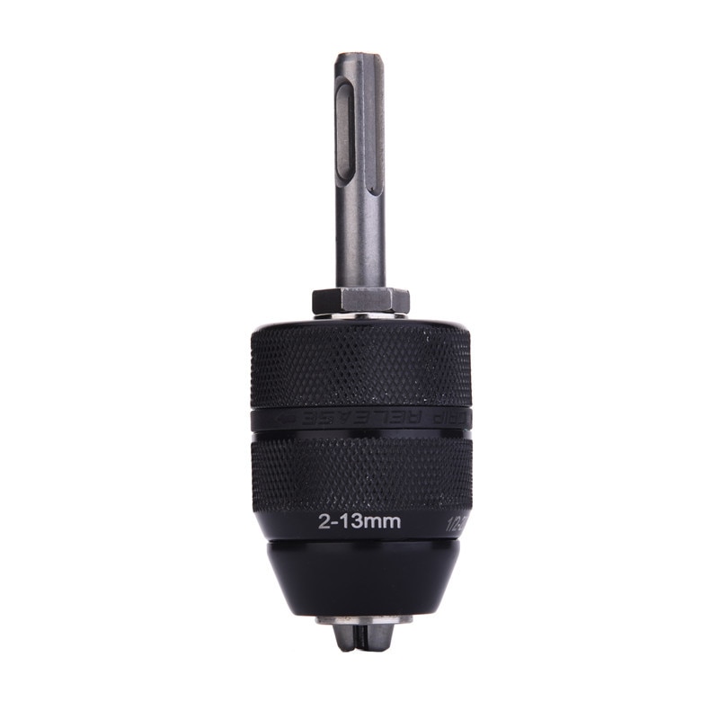 90%  metalbøsninger 1/2 " -20 unf 2-13mm 1/16-1/2 borepatron nøglefri boreadapter konverter sds adapter hardwareværktøj tilbehør