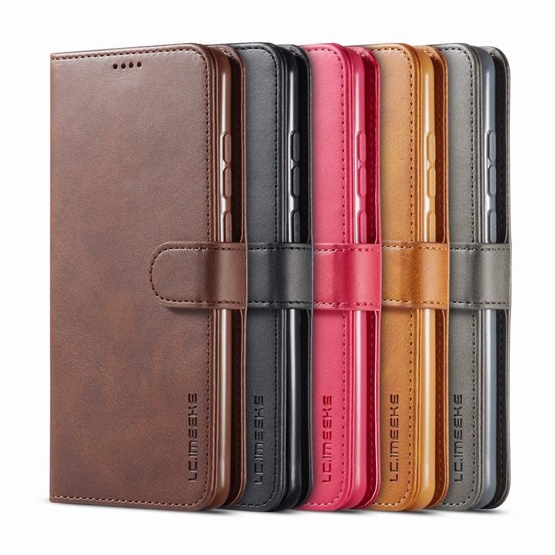 Leather Flip Case Voor Samsung Galaxy A52 5G Case Wallet Flip Boek Cover Voor Samsung Een 52 A52 Luxe magnetische Telefoon Tas Case Etui