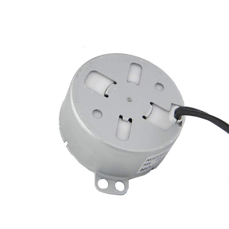 CHANCS TYC-50 Synchronous Motor 220V AC 28/33RPM Small Geared Motor 4W CW/CCW For Model