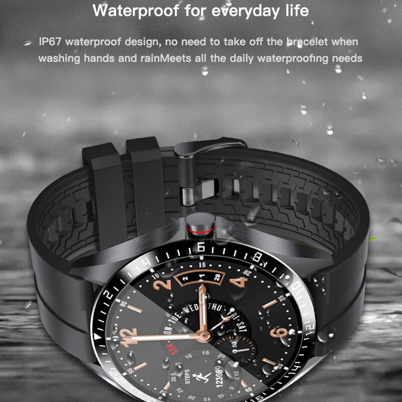 Bakeey  gw16 smartwatches mænd puls blodtryk iltmåler smartwatch kvinder fitness bluetooth smart watch android