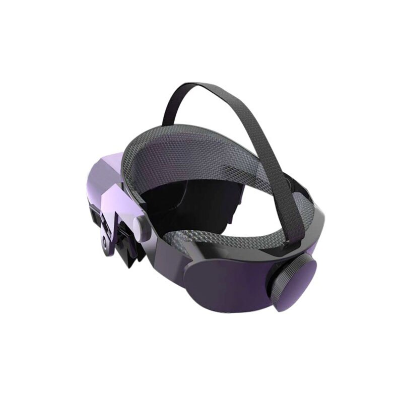 Behagelig justerbar dekomprimering hode stropp til oculus oppdrag vr headset hjelm med belte briller tilbehør