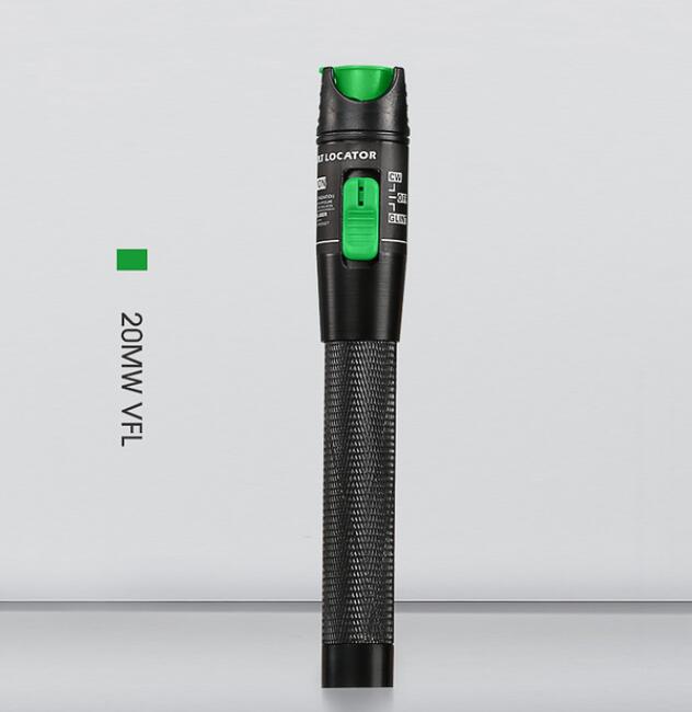 10mW 20MW 30MW Visual Fault Locator Red light Fiber Optic Cable Tester: 20mw