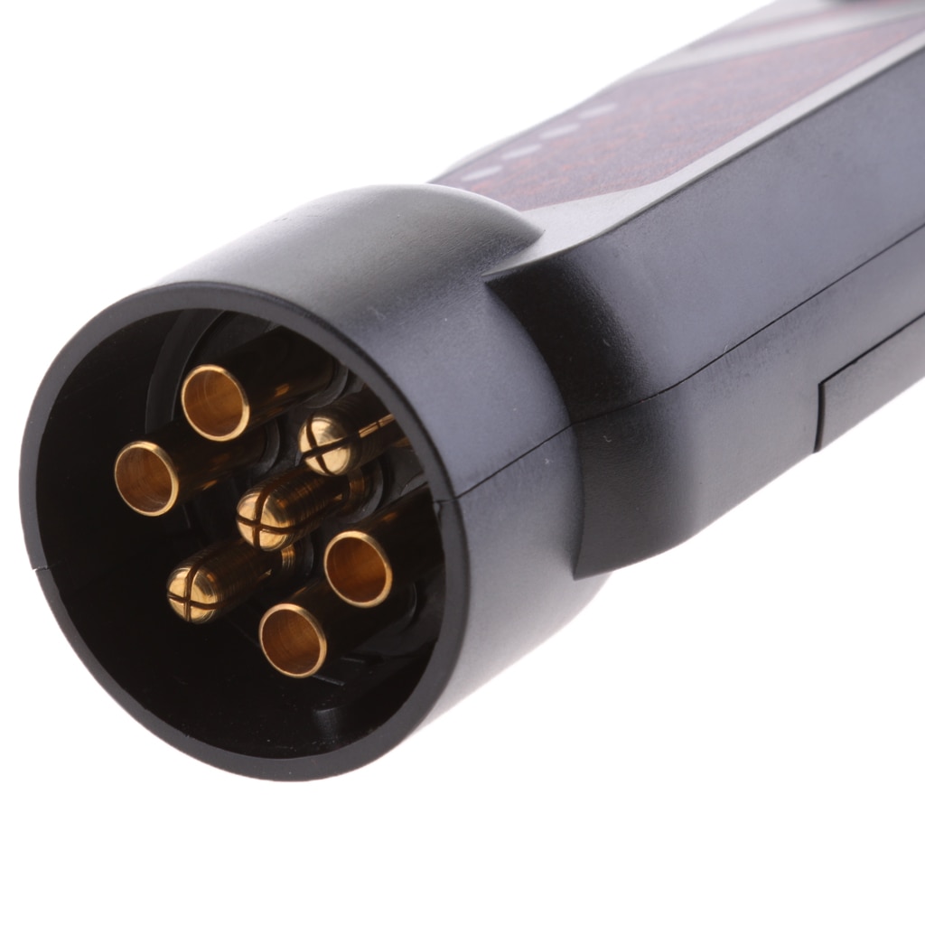 7-Pin Trailer Tow/Towing Vehicles Plug Socket Wiring Circuit