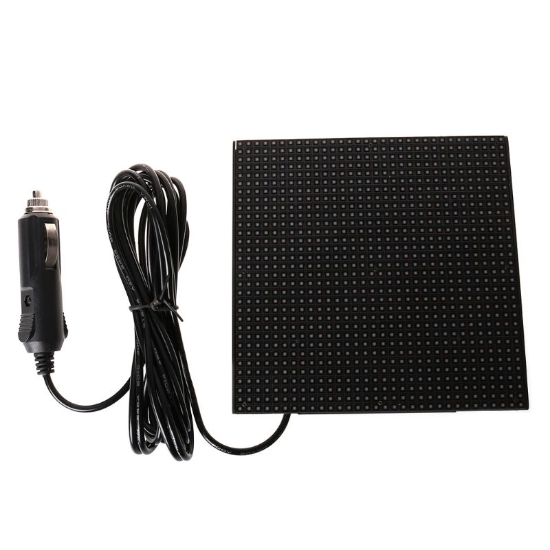 Full color draadloze bluetooth App controle auto LED Display Screen Scrolling LED Teken, Rijden instructie, foto GIF Licht E65A