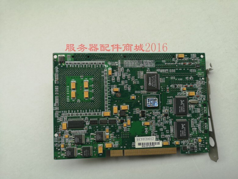 Industriële Personal Computer Apparatuur HPC-1611V2N Ver; A1 Dual Netwerk Poort Te Sturen Cpu Geheugen Fan