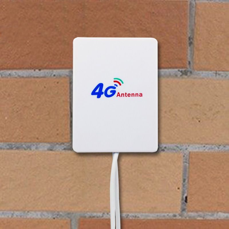 4G/3G Lte Wifi Antenne 28dbi High Gain Antenne Signaal Booster Met 3M Kabel TS9