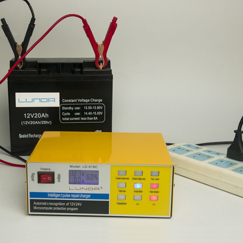 Generator Battery Charger, Automatic Intelligent Genset Charger 12V 24V for Charging (ZH-CH2804A) : Buy Online at Best Price in KSA - Souq is now Generator Battery Charger, Automatic Intelligent Genset Charger 12V 24V for Charging (ZH-CH2804A) : Buy Online at Best Price in KSA - Souq is now