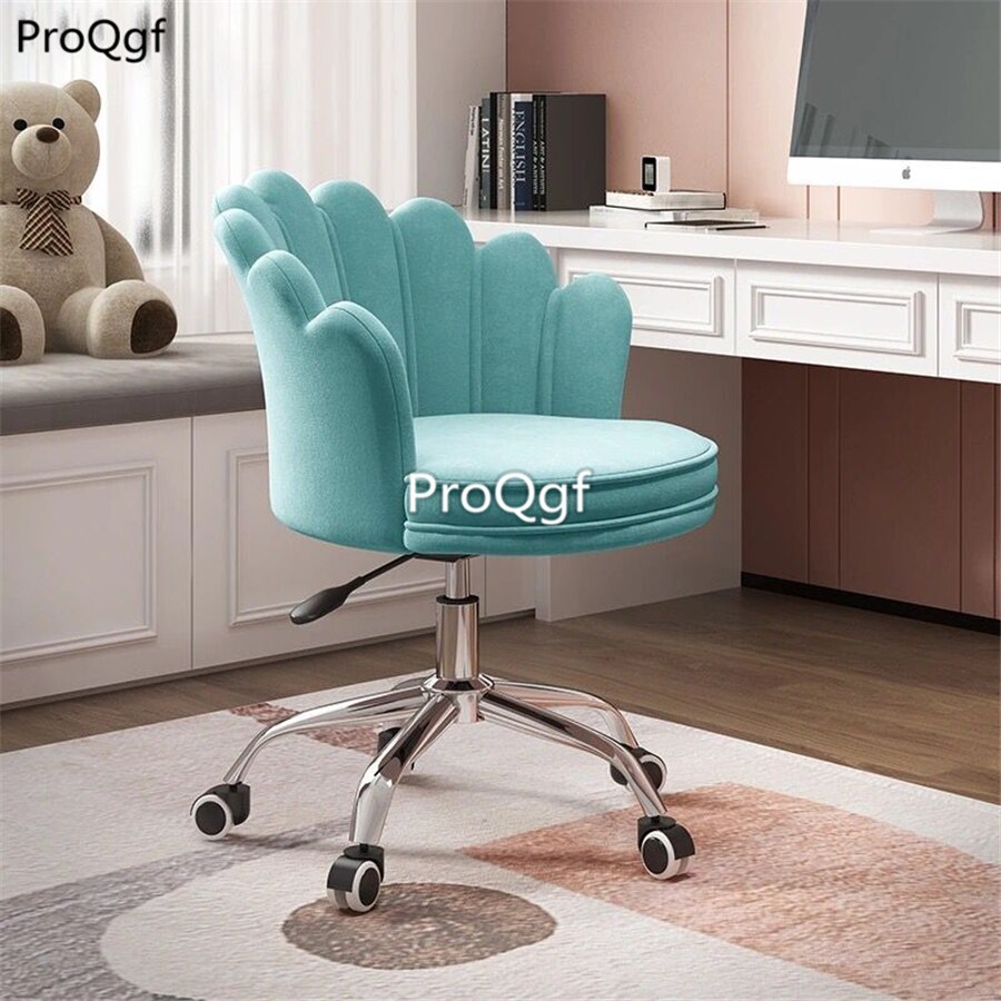 Prodgf 1 Set Indoor Bloemvorm Kantoor Stoel Fauteuil: 7