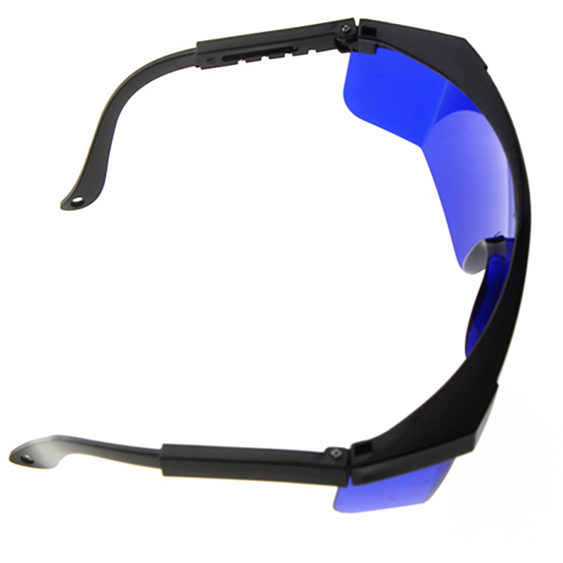 Gafas de seguridad para IPL beauty, gafas de golf finding, gafas de buscador de bolas de Golf, protección ocular, lentes azules, con estuche, paño de limpieza