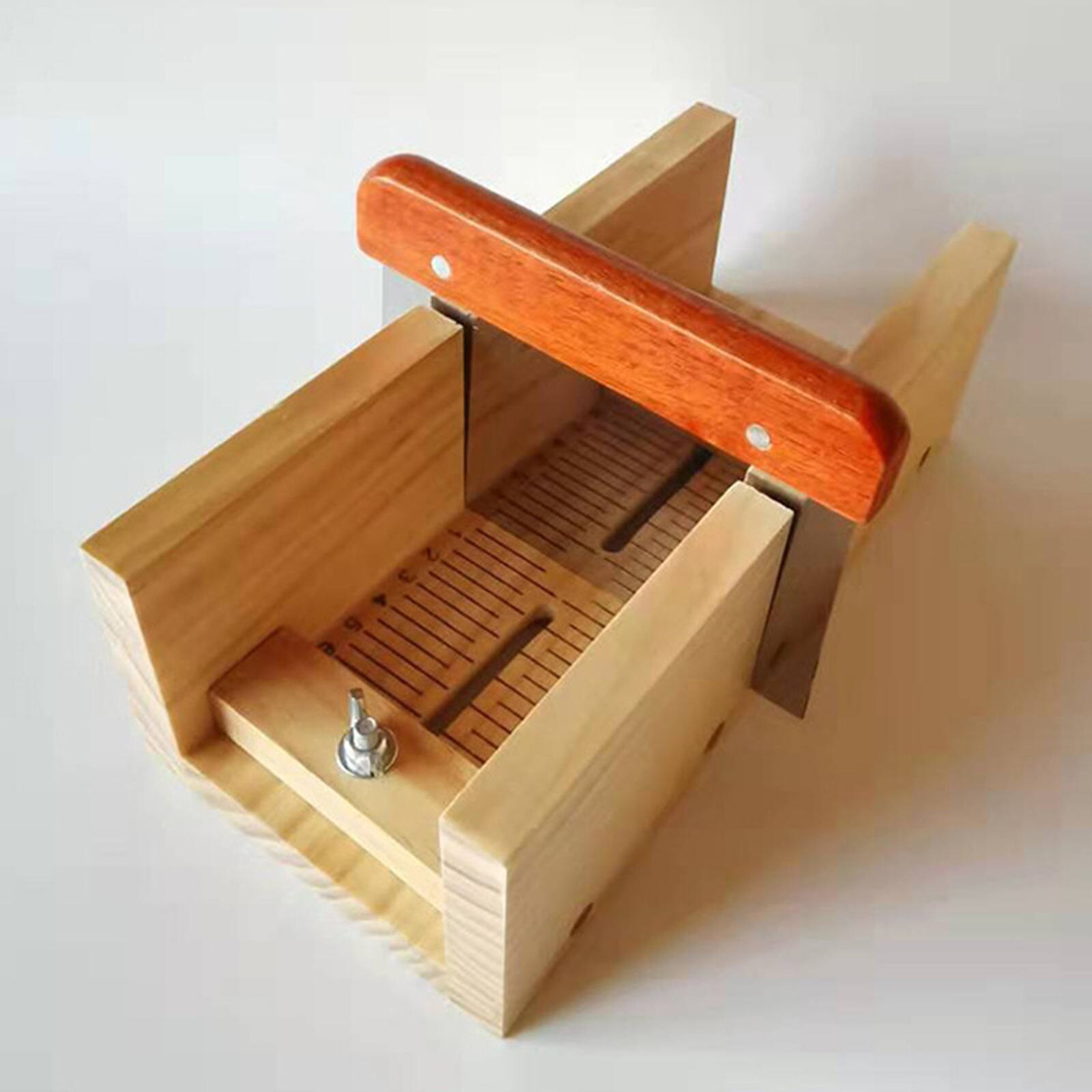 Grenen Hout Zeep Cutter Mold Loaf Beveler Schaafmachine Zeep Cutter Slicer Voor Handgemaakte Kaarsen Trimmen Zeep Cake Snijden Maken Tool