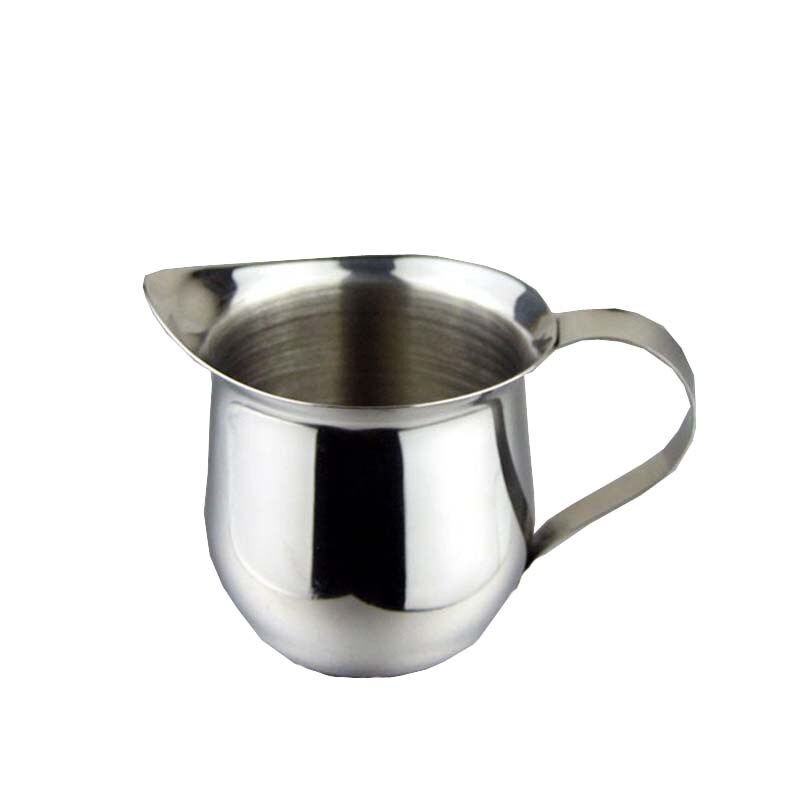 Vaktel i rustfritt stål fløtekannen stor kapasitet kaffe/melk/honningmugge sauskanne: 5 oz