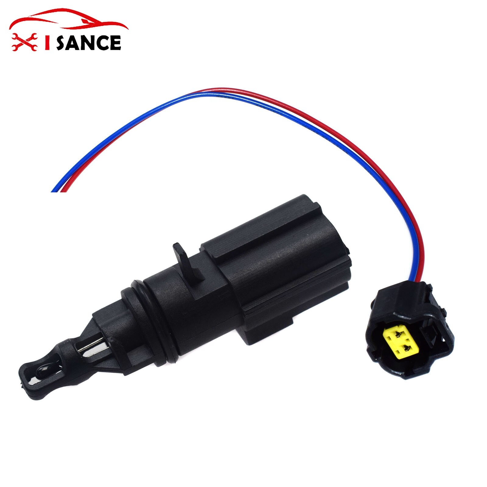 Car Air Intake Charge Temperature Sensor W / Connector 56028364AA for Chrysler Dodge Caliber Jeep Ram Compass Cherokee 4606487AB