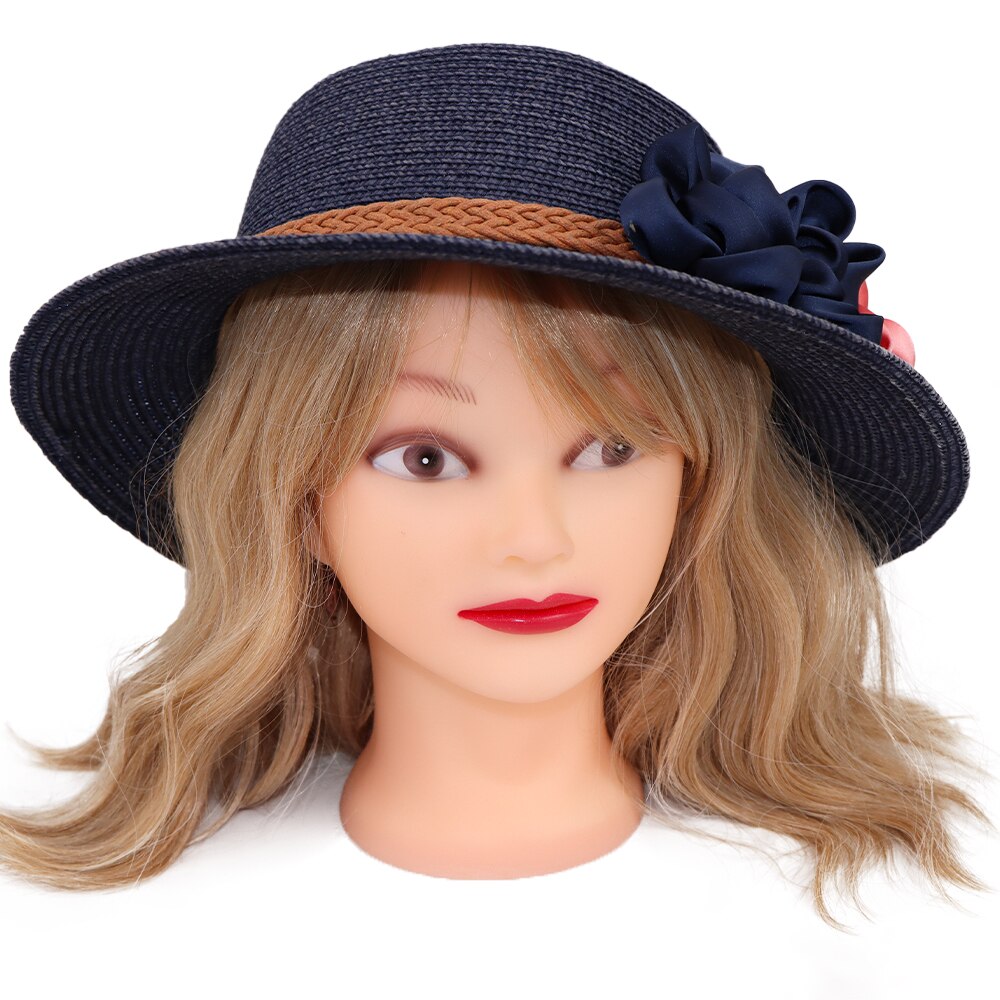 Bald Mannequin Head With Clamp Female Mannequin Head For Wig Making Hat Display Cosmetology Manikin Head For Makeup Practice