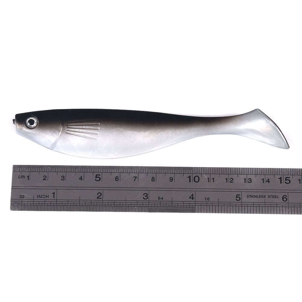 Battlebass kannibaalisyötit 150mm 26g keinotekoista pehmeää kalasyöttiä vaaput kalastus pehmeät vieheet silikonivarjomato basso syötit