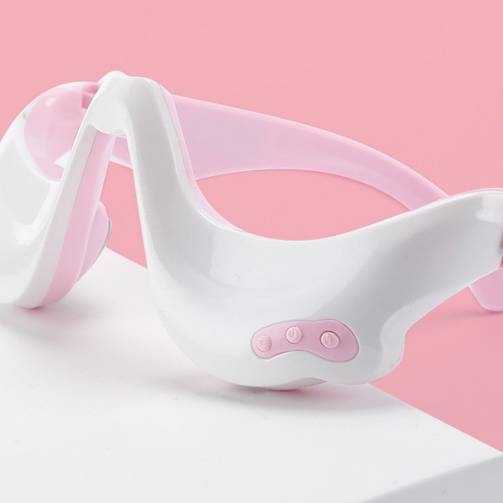 Eye Massager Elektrische Onder Ogen Wallen Massage Oogbescherming Instrument Oog Import Eye Massager Verwarming Vibratie Puls